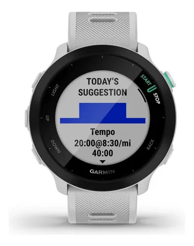 Smartwatch De Corrida Com Gps Garmin Forerunner 55 | Parcelamento
