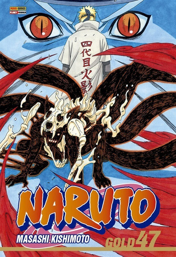 Naruto Gold 47 Mangá Panini! Edição Especial De Colecionador
