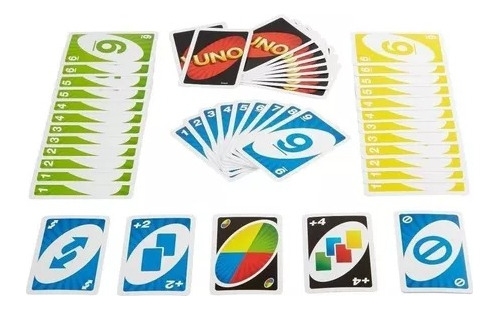 Uno Cartas Juego De Mesa Familiar