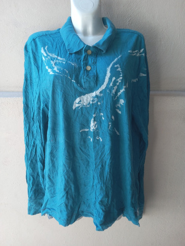 Playera American Eagle Talla L De Hombre-t26 