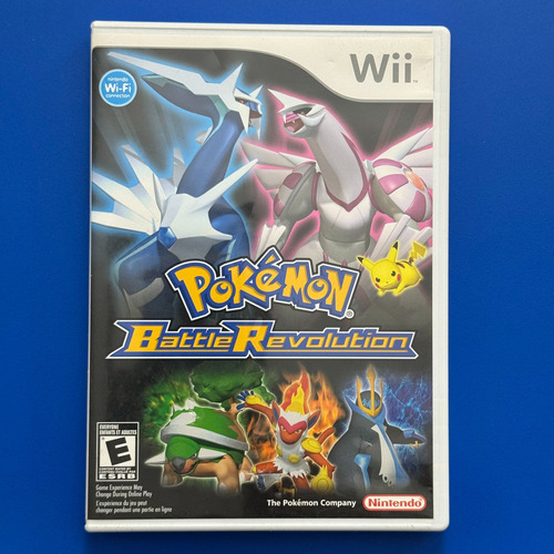 Pokemon Battle Revolution Wii Nintendo Original