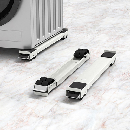 . Soporte Ajustable Base Con Ruedas For Refrigerador