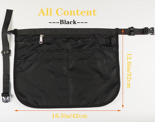 Delantal De Servidor Impermeable De Bafelia Para Mujeres Con