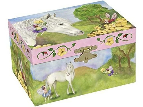 Enchantmints Fairy Horse Caja De Joyas Musicales Para Niñas