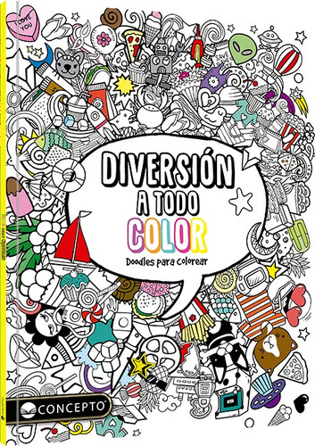 Diversion A Todo Color - Colores Y Emociones Varios Autores