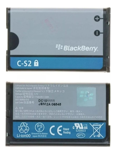 Blackberry Cs-2 Original Envios 