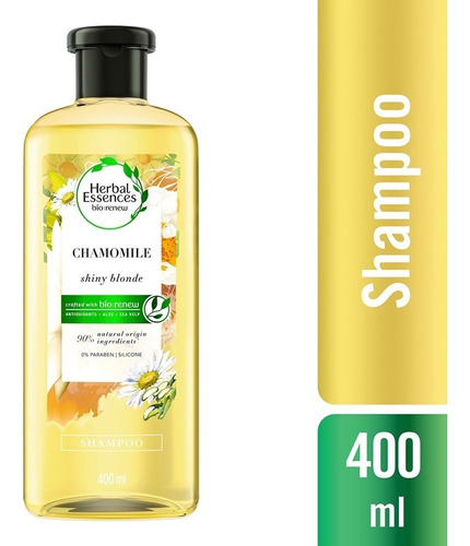 Shampoo Herbal Essences Bío Chamomile En Botella De 400ml