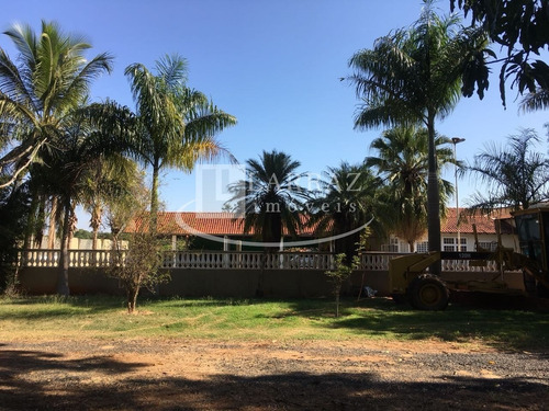 Linda Chácara Para Venda No Jardim Das Palmeiras, Zona Leste, Condominio Preservare, Terreno Com 2.000 M2 E 600 M2 De Area Construída, Lazer, Salao De Festas E Piscina. - Ch00013 - 32769236
