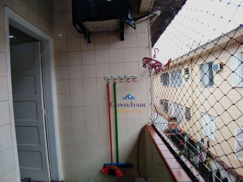 Imagem 18 de 19 de Casa Com 3 Dormitórios À Venda, 88 M² Por R$ 410.000,00 - Macuco - Santos/sp - Ca1437