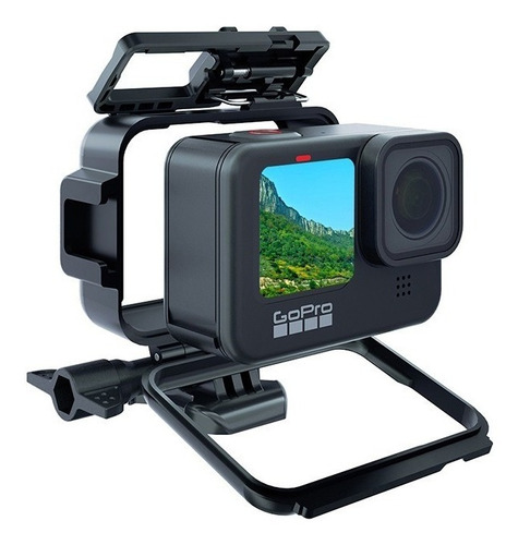 Imagen 4 de 6 de Frame Marco Protector Carcasa Para Gopro Hero 9 Black