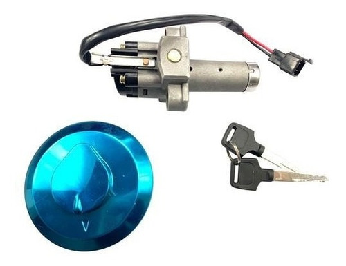 Interruptor De Llave De Encendido Promoto Honda Xr150l