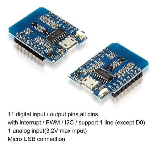 Organizador Esp8266 Esp-12 Esp-12f Nodemcu Mini Base Junta M