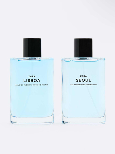 Zara Seoul Y Lisboa Nueva Edición 2x1 90ml Originales Nuevos