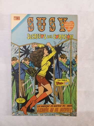 Revista Susy, Secretos Del Corazón - Diciembre 1974, No. 601