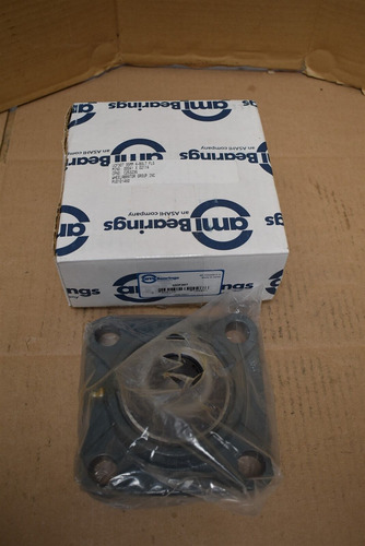 Ami Bearings 4 Bolt Flange Mount Bearing Part No. Ucf307 Bbs