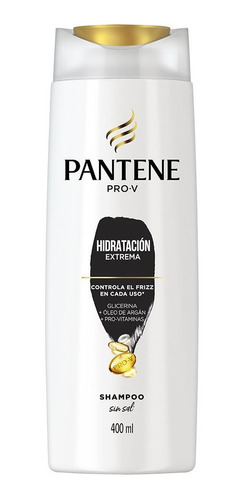 Shampoo Pantene 400 Ml Hidro-cauterización