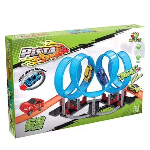 Pista Veloz Looping Fisher Price