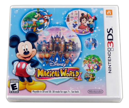 Disney Magical World Nintendo  Padrão 3ds Físico