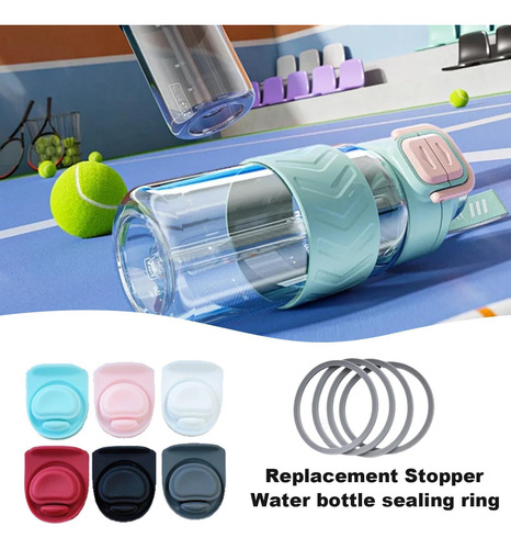 Tapón De Silicona Para Botella De Agua Tapón Para Fugas De T