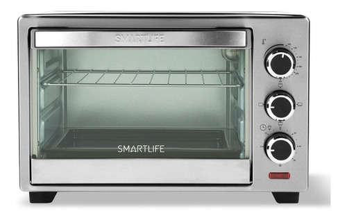 Horno Electrico Smartlife Sl-eo38s Silver 38l La Sensacion 