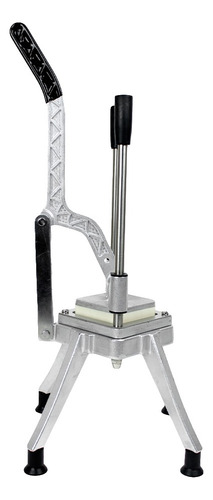 Cortador Rebanador Manual De Alimentos Con Accesorios Color Plateado