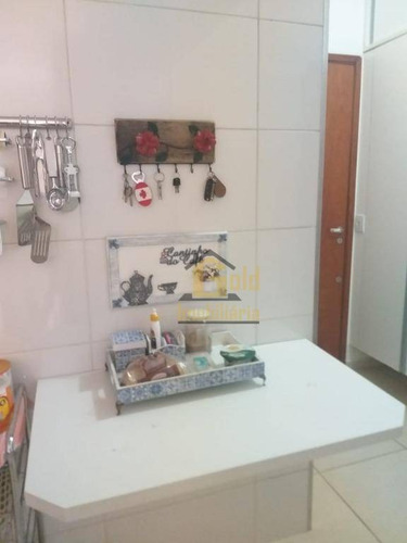 Apartamento Com 2 Dormitórios À Venda, 72 M² Por R$ 307.000 - Jardim Botânico - Ribeirão Preto/sp - Ap2814