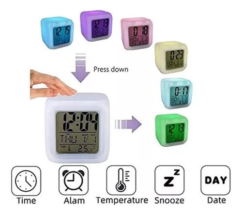 Reloj Despertador Clarence