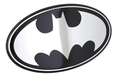 Calcomanía Cromada De Batman Para Coche, Logotipo De 1989 (n