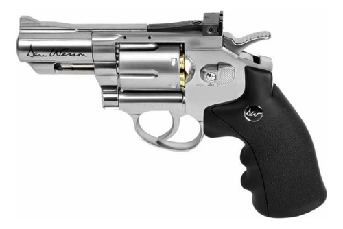 Lanzador De Co2 Revolver Dan Wesson .357 Fullmetal 4.5mm