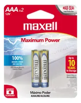 Comprar Pila Aaa Alcalinas Maxell Par 