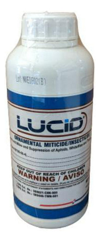Acaricida/insecticida Lúcido (abamectina) - 8 Oz (10601)