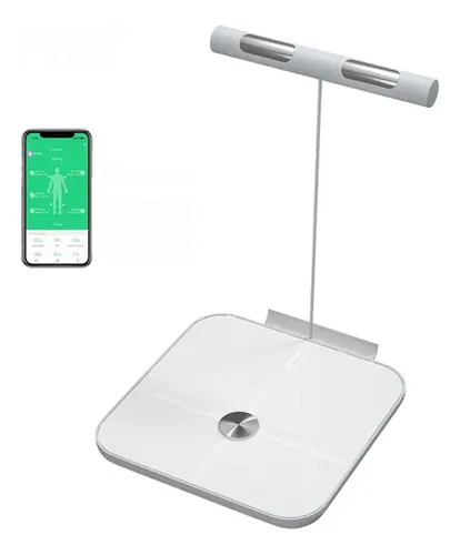 Bascula Balanza Pesa Digital Inteligent Bluetooth 8 Sensores