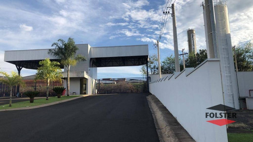 Imagem 2 de 9 de Galpão Para Alugar, 3333 M² Por R$ 45.000,00/mês - Loteamento Industrial Salto Grande I - Americana/sp - Ga0107