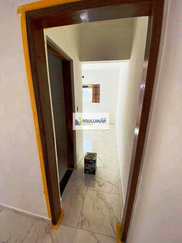 Imagem 4 de 10 de Casa Com 2 Dorms, Balneário Jussara, Mongaguá - R$ 190 Mil, Cod: 830732 - V830732