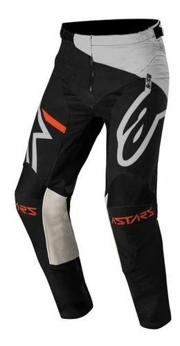 Pantalon Alpinestars Racer Tech Compass  (gris Claro)