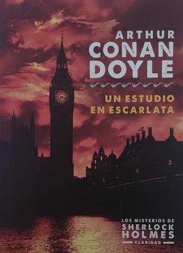Un Estudio En Escarlata - Conan Doylem Arthur