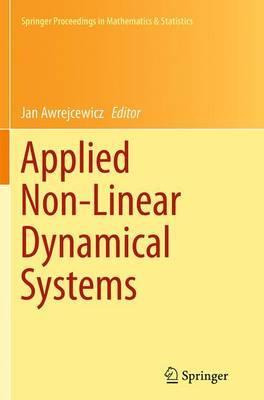 Libro Applied Non-linear Dynamical Systems - Jan Awrejcew...