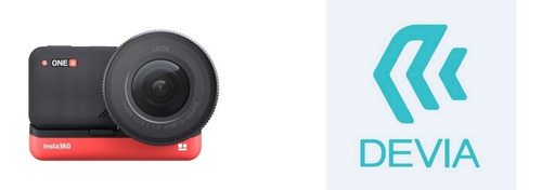 Film Hidrogel Devia Premium Para Camara Insta 360 One R X4