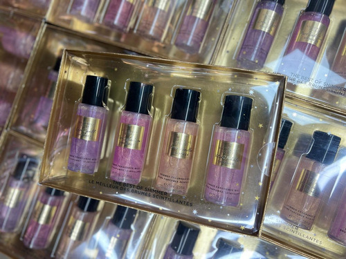 Set Perfume Mini Victoria Secret Shimmer Mist Discovery