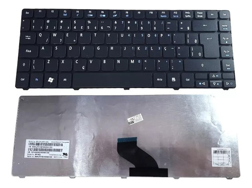 Teclado Para Acer Aspire  4745 4743 4741 4739 4738 4736 Br Ç