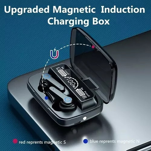 Audífonos Inalámbricos Bluetooth M19 Gamer Premium In-ear