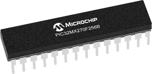 Pic Microcontrolador Pic32mx270f256b Dip28