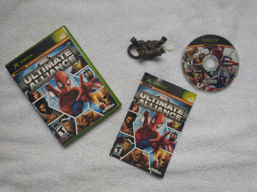 Últimate Alliance Marvel Xbox Clasico 