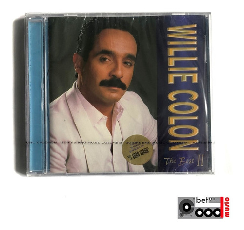 Cd Willie Colón - The Best Ii Willie Colón - Nuevo Sellado