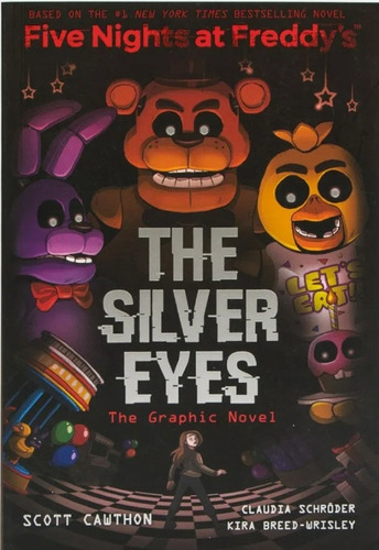 The Silver Eyes- The Graphic Novel  Libro En Inglés Original