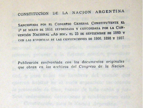 Constitución Argentina Reglamento Cámara Senadores