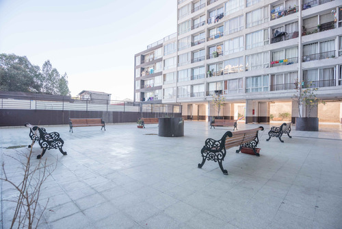 Edificio Avenida Vicuña Mackenna Vista Suroriente Piso 8