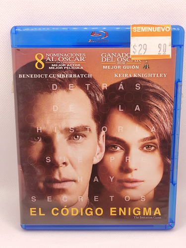 El Código Enigma / Blu-ray / Tt2084970