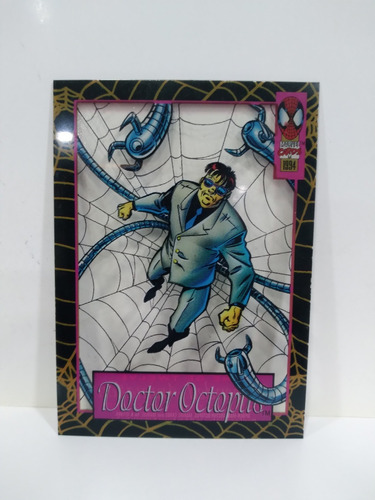 Marvel Dictor Octopus Amazing Spider-man 1994 No Pepsi Cards