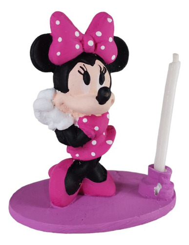 Portavela Pastel .:: Mickey Y Minnie Minnie V2 ::.